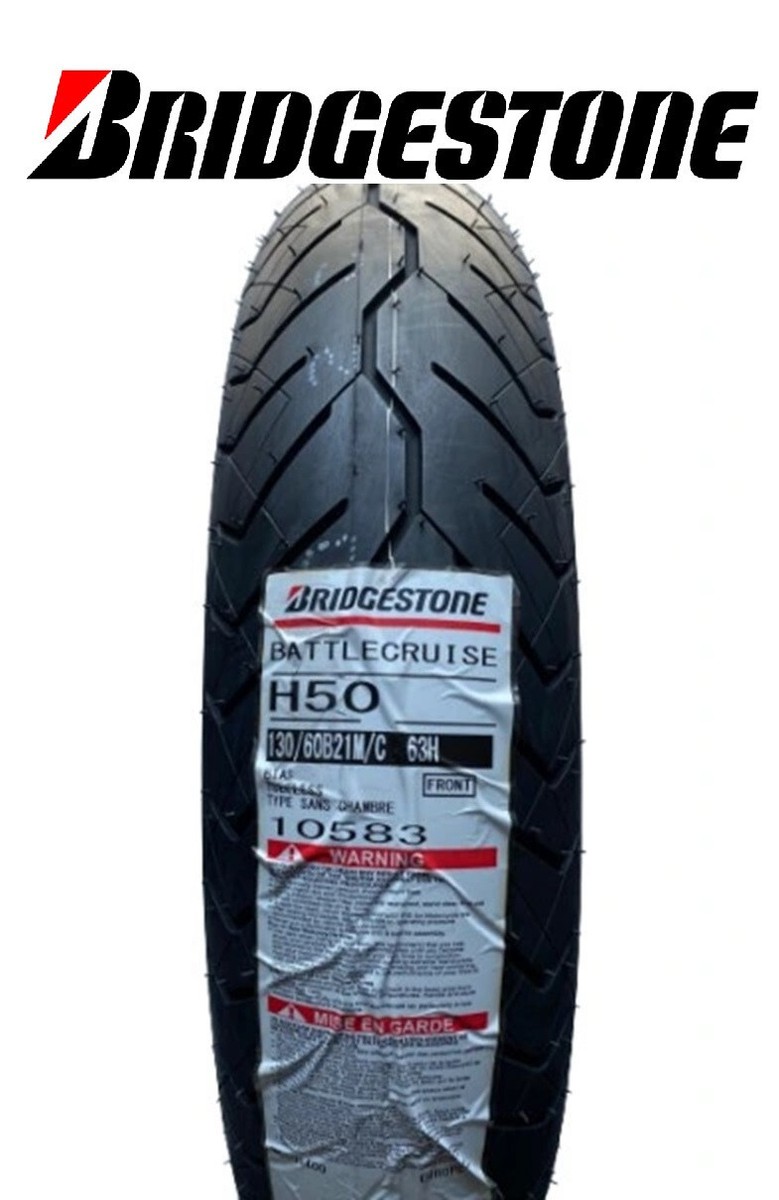 BRIDGESTONE BATTLECRUISE 130/60-21 FRONT HARLEY ELECTRA GLIDE ROAD