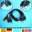 miniatura 3  - Av-s cinch-video cable para Sega Saturn SS dc ps1 ps2 SNES n64 NGC SFC-juego