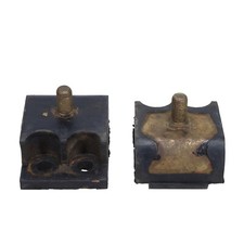 2 Front Motor Mounts For 1950-1955 Nash Rambler W 6 Cylinder Engine New 2 Front Motor Mounts For 1950-1955 Nash Rambler W 6 Cylinder Engine New