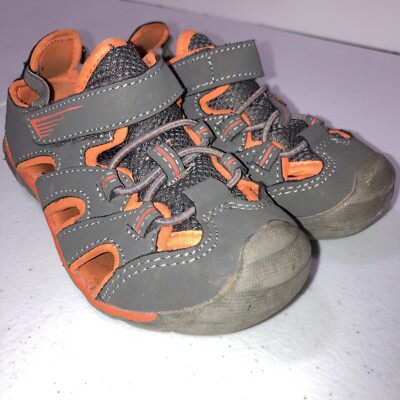 falls creeks kids water shoes brody size 8