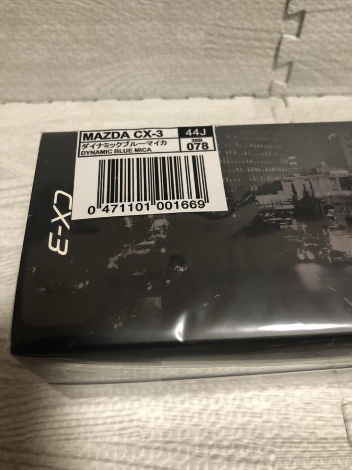 1/43 Mazda MAZDA CX 3 CX3 Diecast Car Dealer Custom Souvenir Dynamic