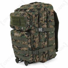 DIGITALE STILE Boschivo MIMETICO MOLLE ZAINO ASSALTO GRANDE 36L TATTICO PACCO