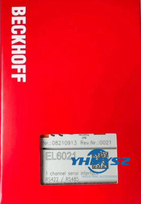 1PC New Beckhoff EL6021 EL 6021 Module PLC In Box Expedited Shipping #