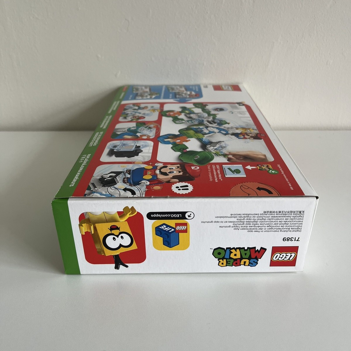 Expansion Set Lego Super Mario 71389 Instructions LEGO Super Mario