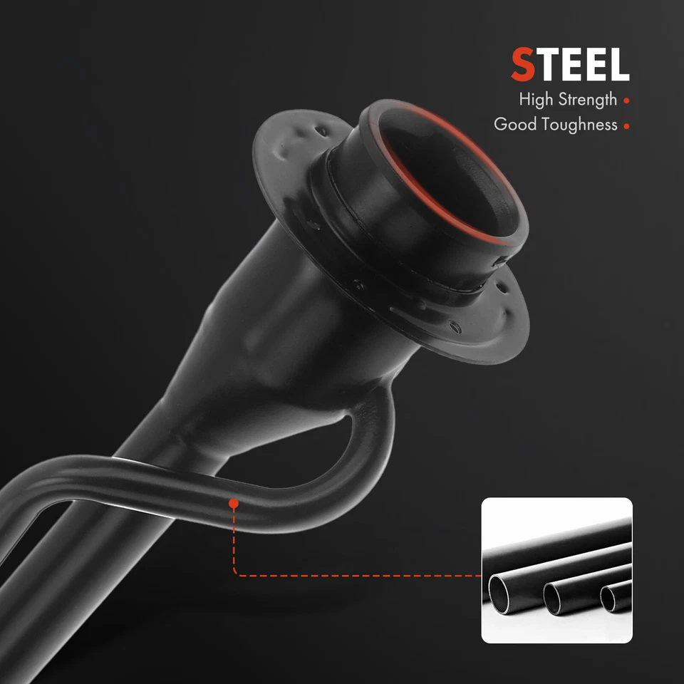 Nuevo cuello de llenado de tanque de combustible para Ford Explorer Sport Trac 2004-2005 4,0 L 5L2Z9034AA Foto 2 de 4