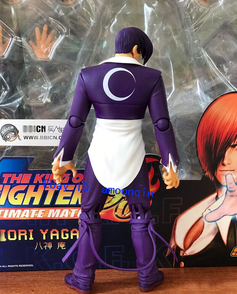 1/12 Storm Toys King of Fighters 98 Crazy Iori Yagami OROCHI Male Action  Figure