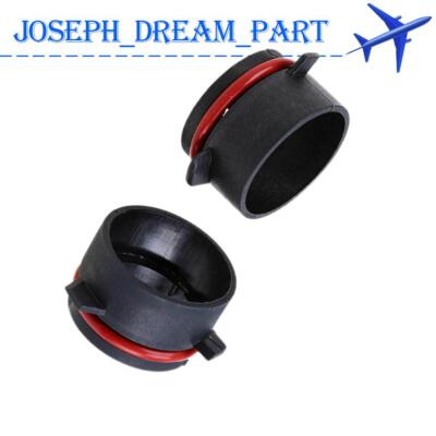 2Pcs D2S D2 HID Xenon Bulb Adapter Headlight Holder Fit BMW 5-Series E39 1997-03