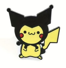 Pokemon Pikachu Cute Custom Enamel Pin Brooch Nintendo Anime