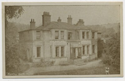 Streatley Jugendherberge Berkshire Vintage Postkarte M5