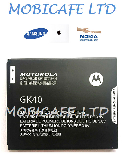 Bateria GK40 Original para Moto G4 Play / G5 / E4