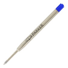 Parker Ballpoint Pen Refill, Blue Ink, Medium Point, 1-Count (S0881330)