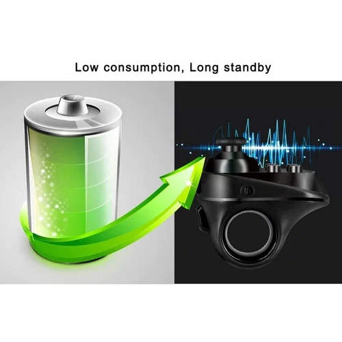 Bluetooth Mouse Controller Ring für Android iOS Handy Tablet Game Fernbedienung - Bild 3 von 9