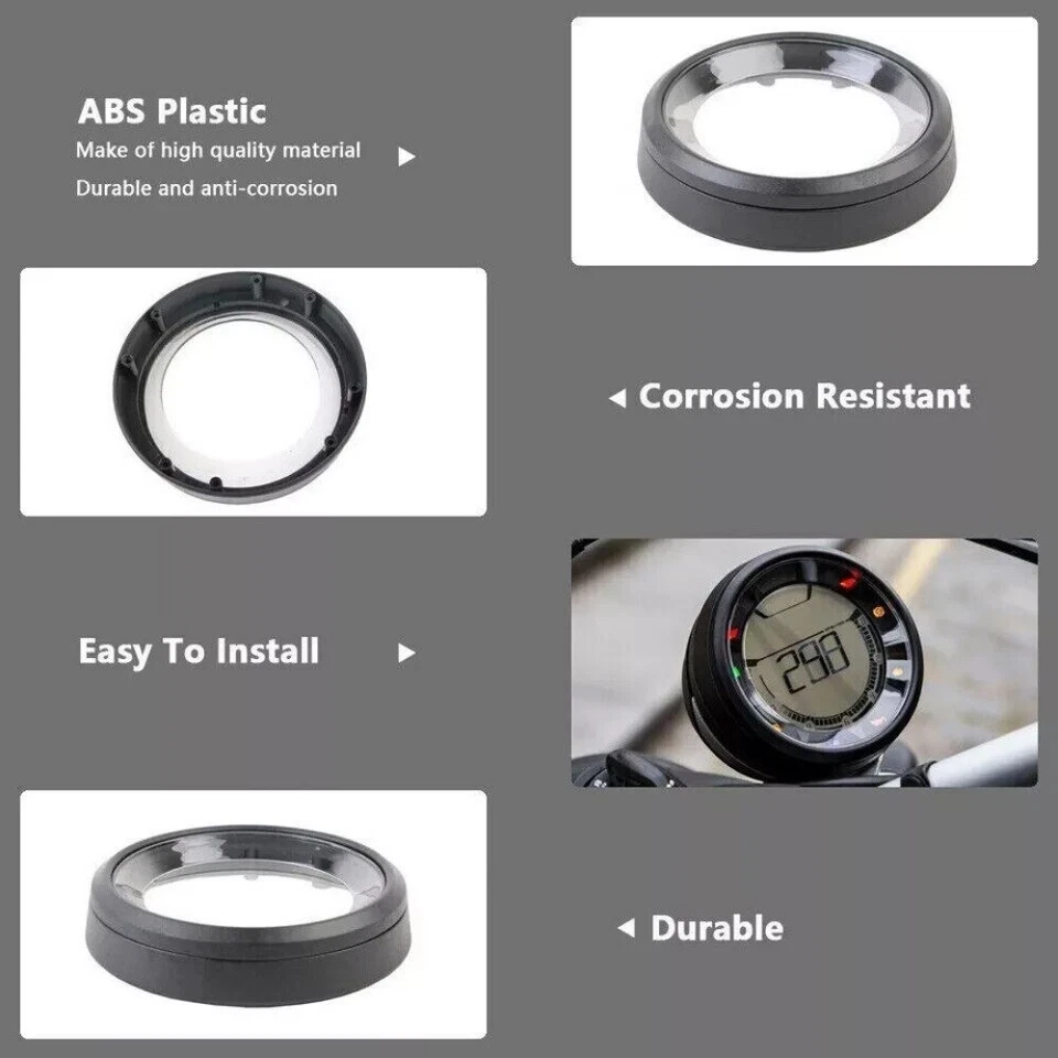 For Ducati Scrambler 400 800 Motorcycle Instrument Shell Speedometer Cover - Image 3 of 4