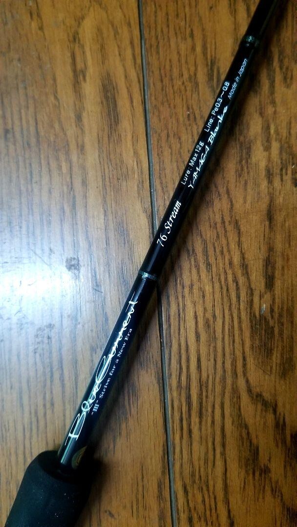 YAMAGA Blanks Blue Current III 76 Stream Spinning Rod YAMAGA Blanks Blue Current III 76 Stream Spinning Rod