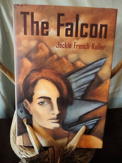 THE FALCON Book by Jackie French Koller Hardcover 1998 1st Ed - Main Image
