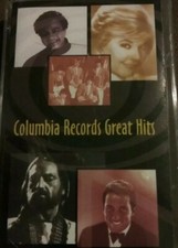 Columbia Records Great Hits Cassette Tape 1995