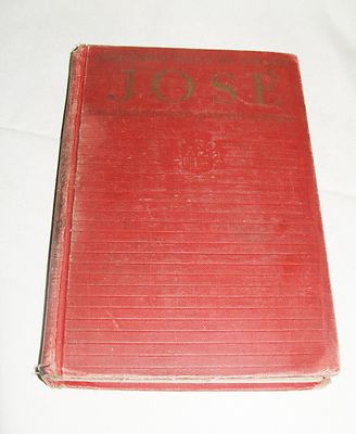 JOSE by Armanda Palacio Valdes  HB 1932  - Spanish Edition