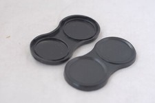 2x Plastic TLR Twin Lens Cap for Rollei Bayonet I, Yashica, Rolleicord, Autocord