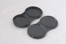 2x Plastic TLR Twin Lens Cap for Rollei Bayonet I, Yashica, Rolleicord, Autocord