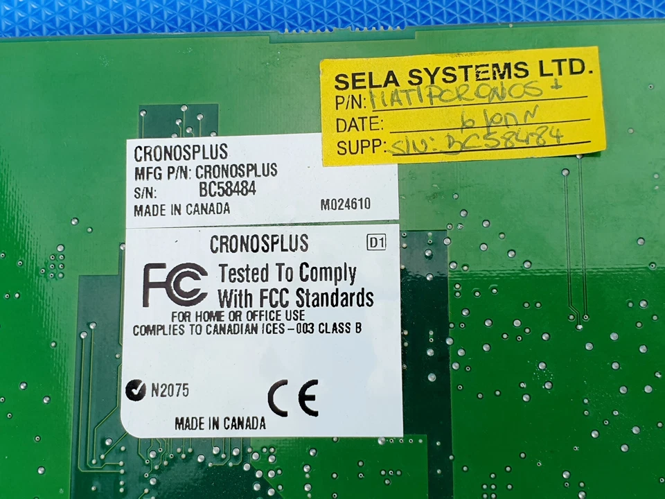 Matrox CronosPlus 7141_0001 Rev_ A Framegrabber - Image 4 of 4