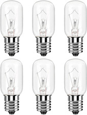 Microwave Light Bulb for under Range Hood Appliance Refrigerator T8 40 Watt 1...