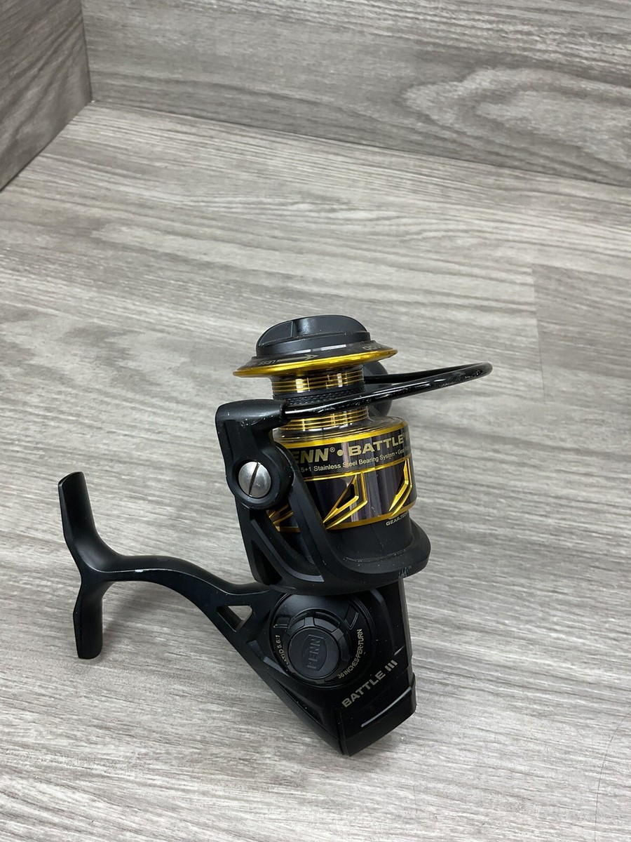 penn バトル3 5000 Amazon | ペン (Penn) リール Battle III バトル3 5000