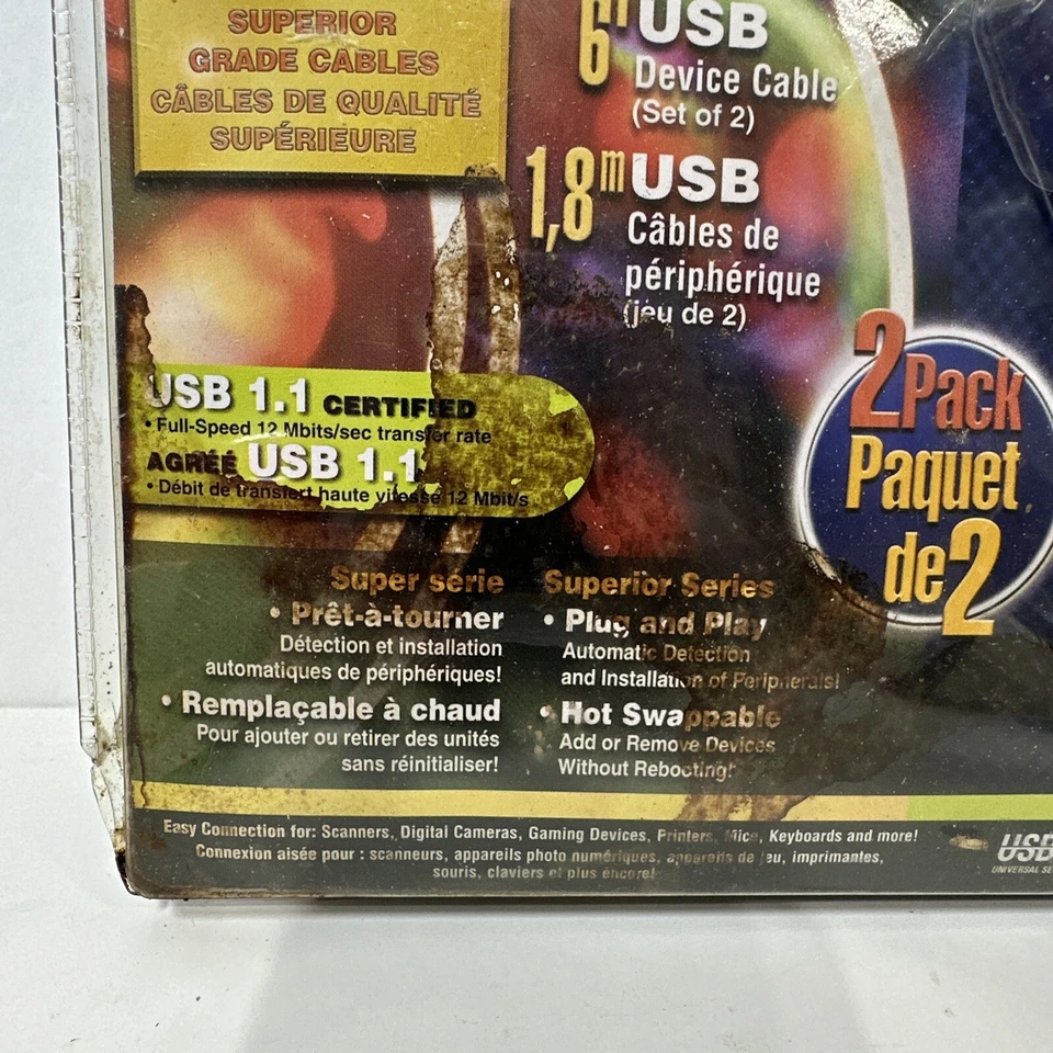 Brand New Power Sentry USB Hub Kit - 2 packs. Sealed - Image 4 of 4