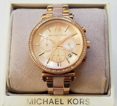 Michael Kors Sofie Chronograph Rose 