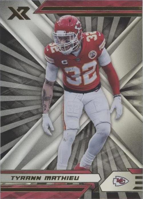 2021 Panini XR Tyrann Mathieu #51 - 1 of 2
