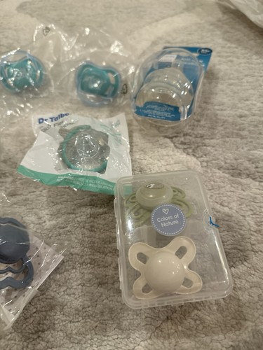 MAM, Bibs & Other Pacifiers, New, Big Set - Picture 8 of 9
