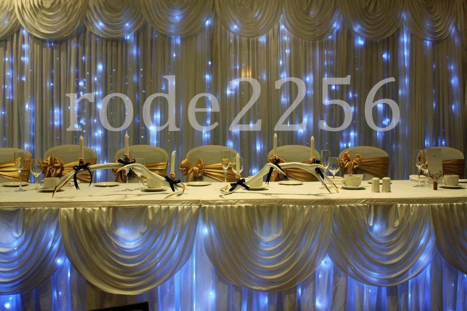 voile fabric WHOLESALE 52 meters 150CM (60") wide super quality wedding drapes - Image 4 of 4