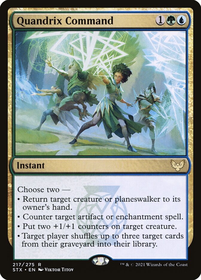 quandrix mtg cards Zimone, Prodigy look at the top three cards of your library Quandrix, the Proof [SGL-MTG-SOS-286-ENN]