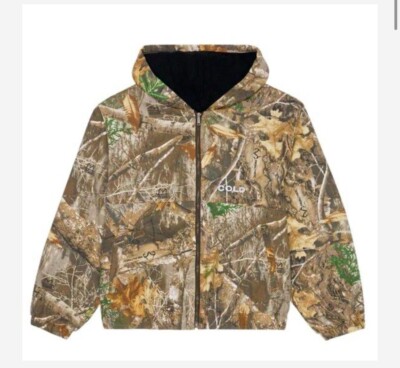 Cold Culture Hooded Jacket Real Tree Size Large