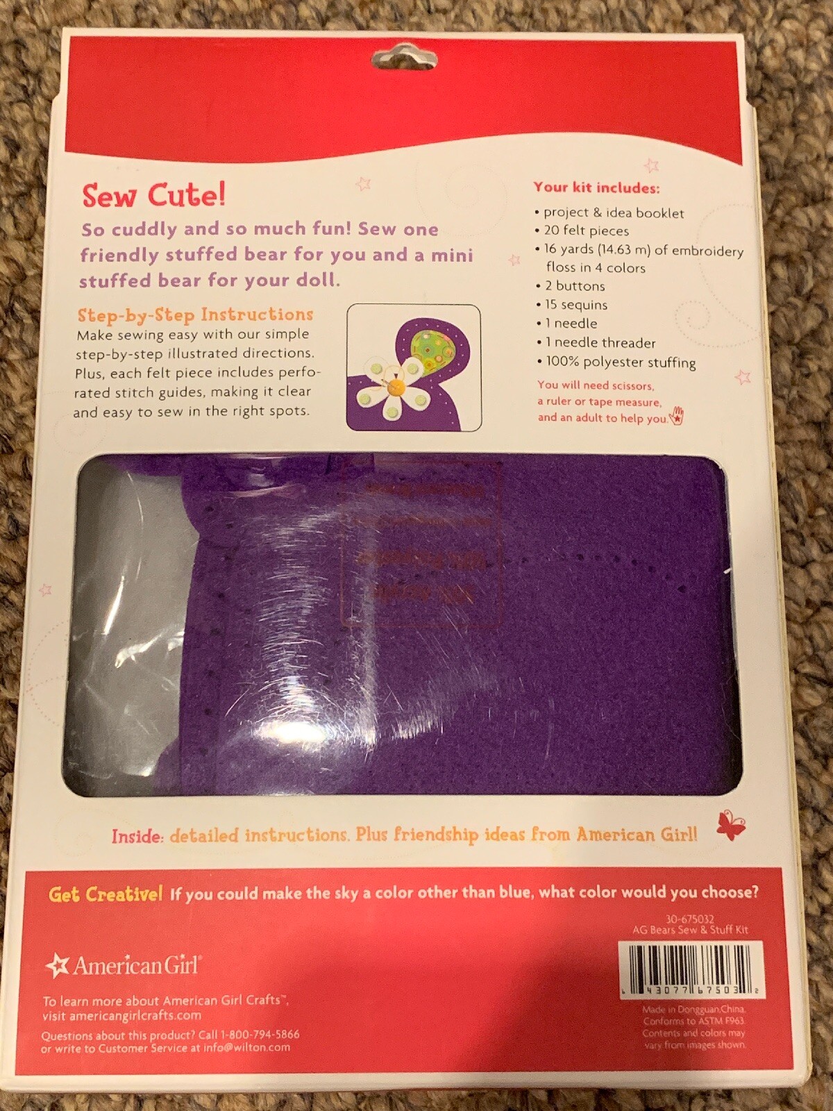 sew and stuff kit