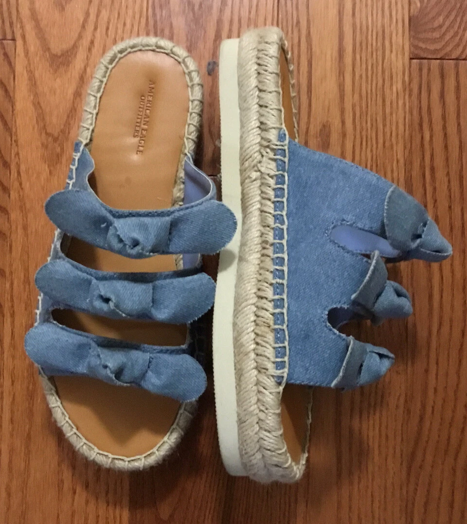American eagle hotsell bow sandals