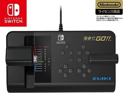 NEW ZUIKI Densha de Go! One-handle Controller for Nintendo Switch