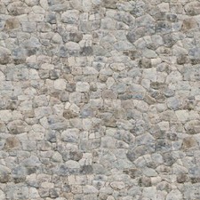 Dolls House Miniature Tight Bond Grey Stone Paper