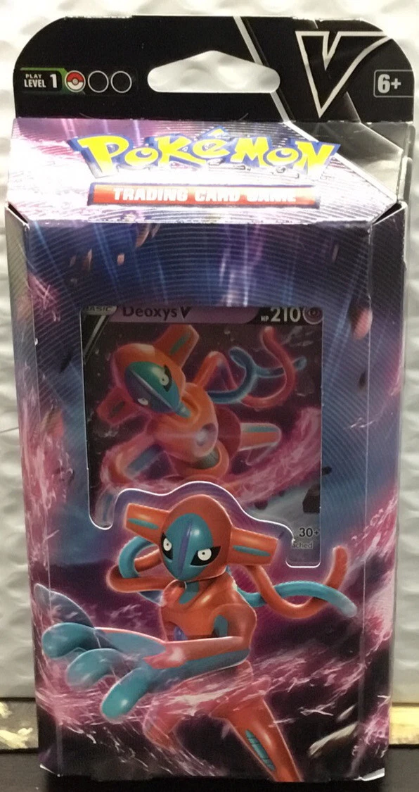 Deoxys V Battle Deck for Pokemon Trading Card Game TCG new sealed