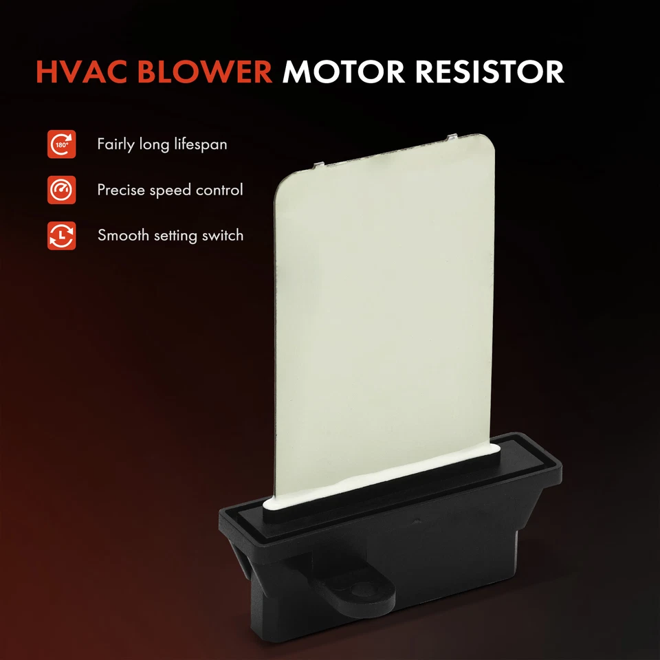 Новый резистор двигателя вентилятора отопителя для Nissan 240SX 1995-1998 без жгута проводов - Изображение 2 из 4