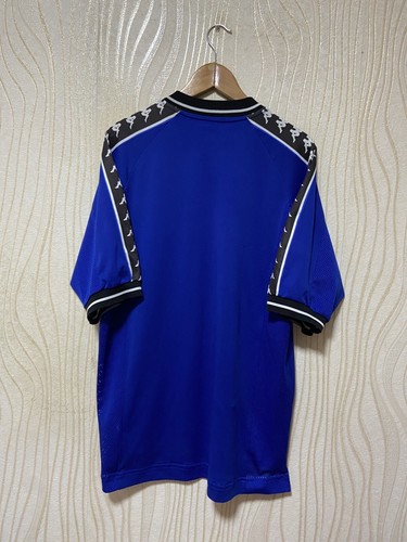 1999 2000 KAPPA TEMPLATE FOOTBAL SHIRT SOCCER JERSEY sz XL MEN BLUE - 第 2/16 張圖片