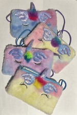 Unicorn/Alicorn Plush Crossbody Bag/Purse