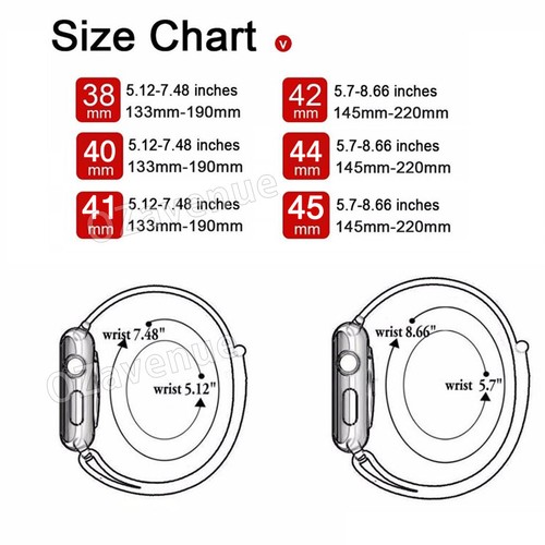 For Apple iWatch Series SE 7 6 5 4 3 2 Diamond Stainless Steel Watch Band Strap - Picture 6 of 20