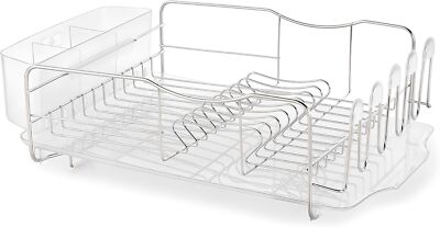 Polder Advantage 3-Piece Stainless Steel Dish Rack