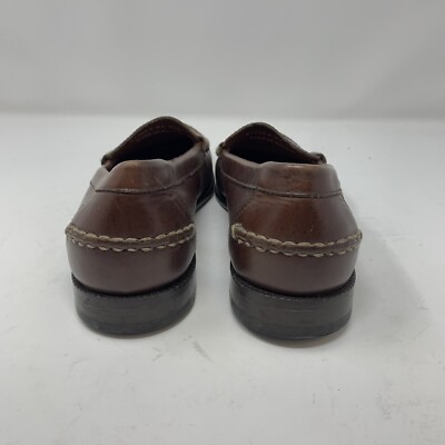 Florsheim Mens Dress Shoes Slip On Loafers Tassel Brown  display picture 2