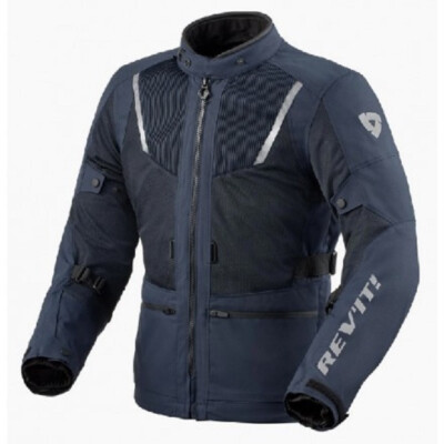 Giacca moto touring Rev'it Levante dark blu TG 3XL jacket
