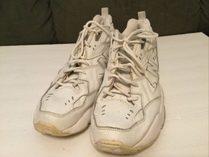 new balance 608 all white