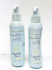 2 Nakery Beauty Bare It All Targeted Body Booster Oil 6 fl oz each Sealed
