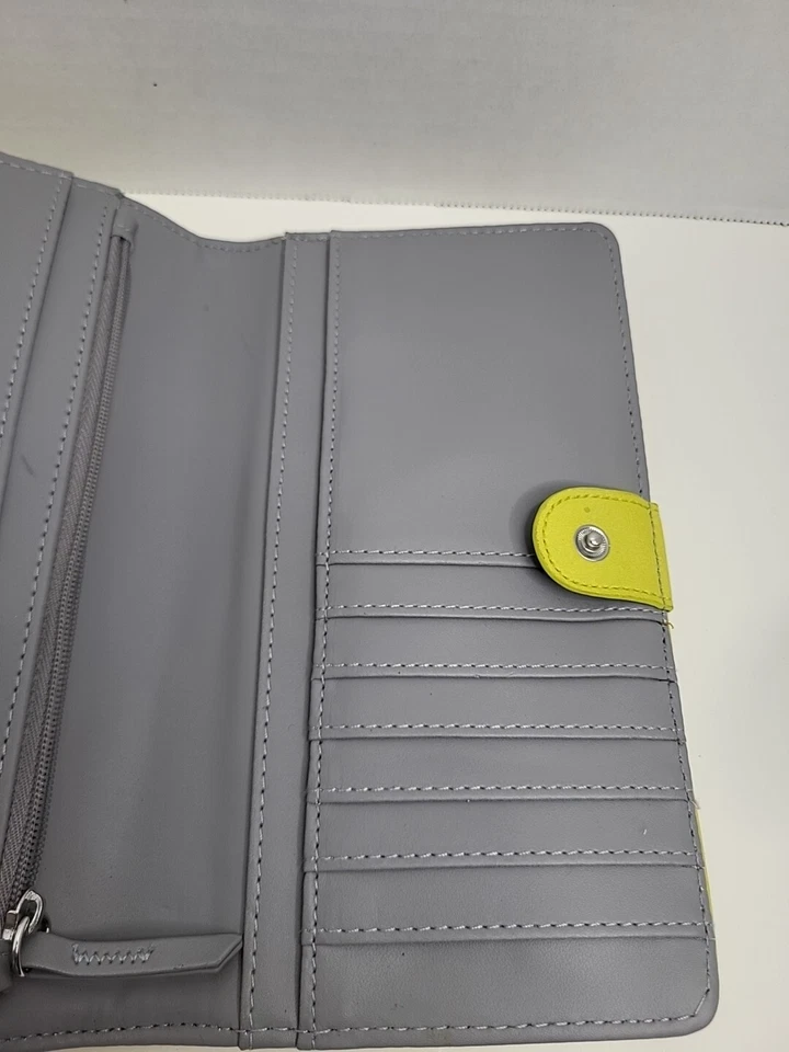 Cartera Mujer Stella & Dot Color Verde/Gris Talla Perfecta Ver Foto Para Estado Foto 3 de 4