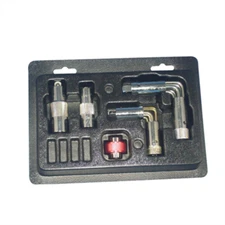 CAL-VAN 48100 Master Ratchet Accessory Set