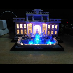 lego trevi fountain ebay